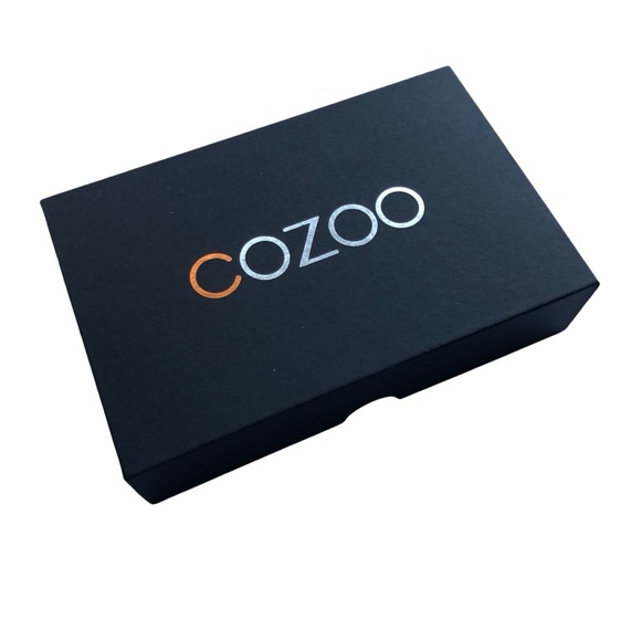 NEW COZOO USB-C to 3-Port USB 3.0 Hub with Ethernet NEW NIB Orange Black Tech - Picture 8 of 11